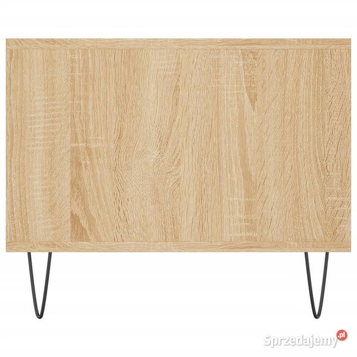 Stolik kawowy dąb sonoma 102x50x40 materiał Warszawa sprzedam