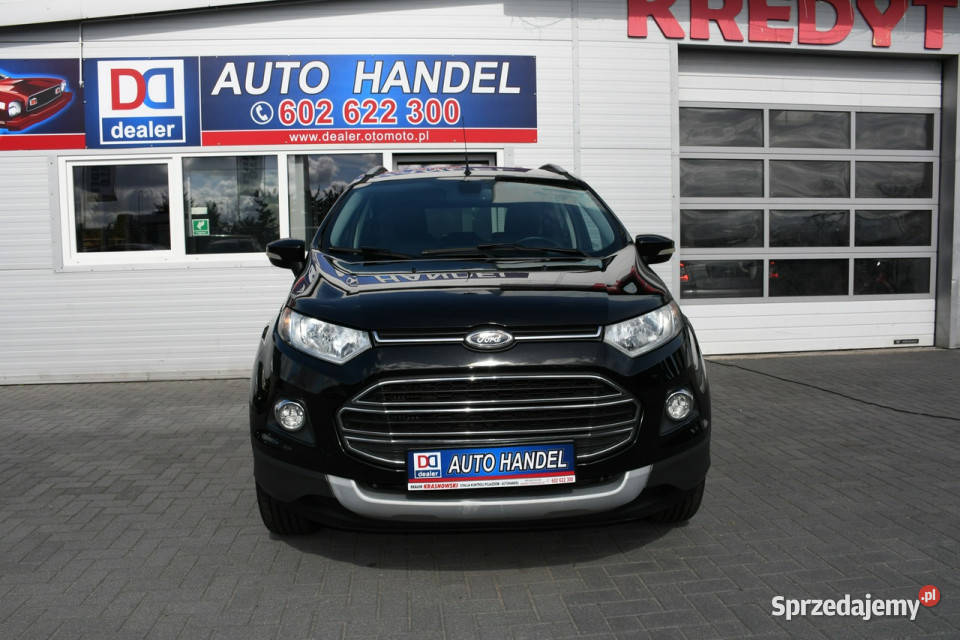 Ford EcoSport 10i Serwisowany Nowy rozrząd olej manualna Hrubieszów