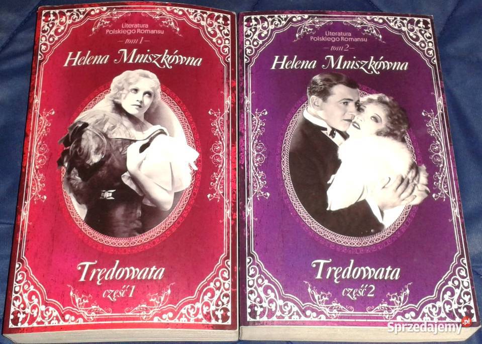 Trędowata Tom 1 i 2 Helena Mniszkówna Pozostałe Chełm