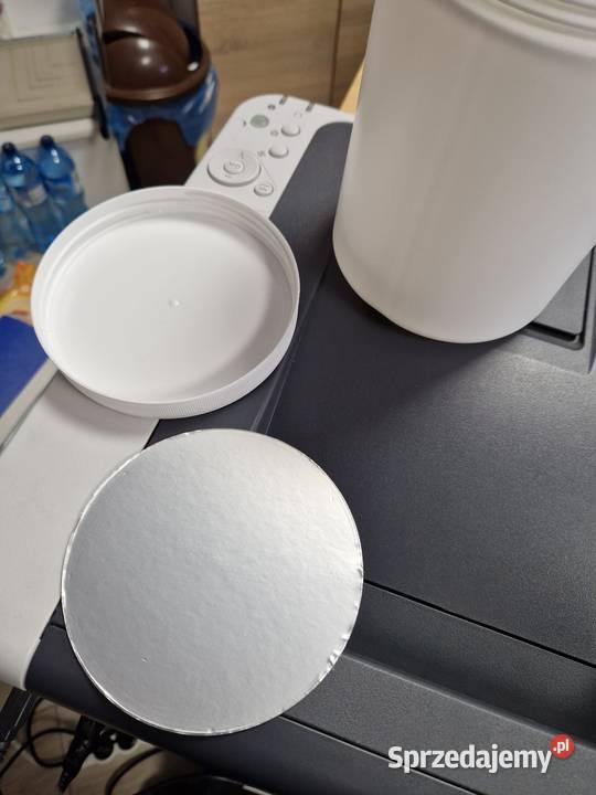 Słoik plastikowy 1500ml HDPE z nakrętką PP Sandomierz