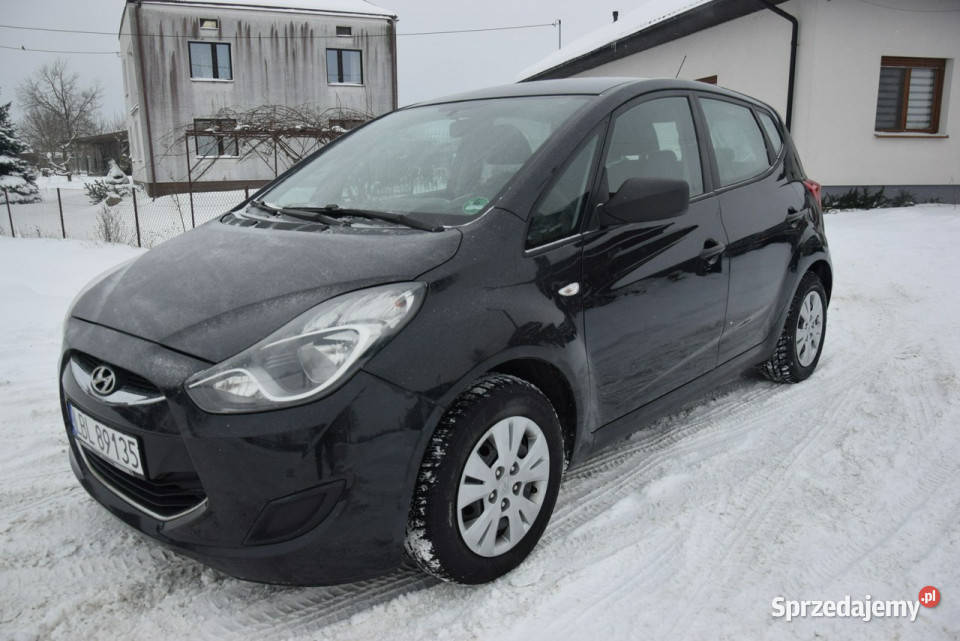 Hyundai ix20 14B Klima Sprowadzony Opłacony podkarpackie Majdan Sieniawski sprzedam
