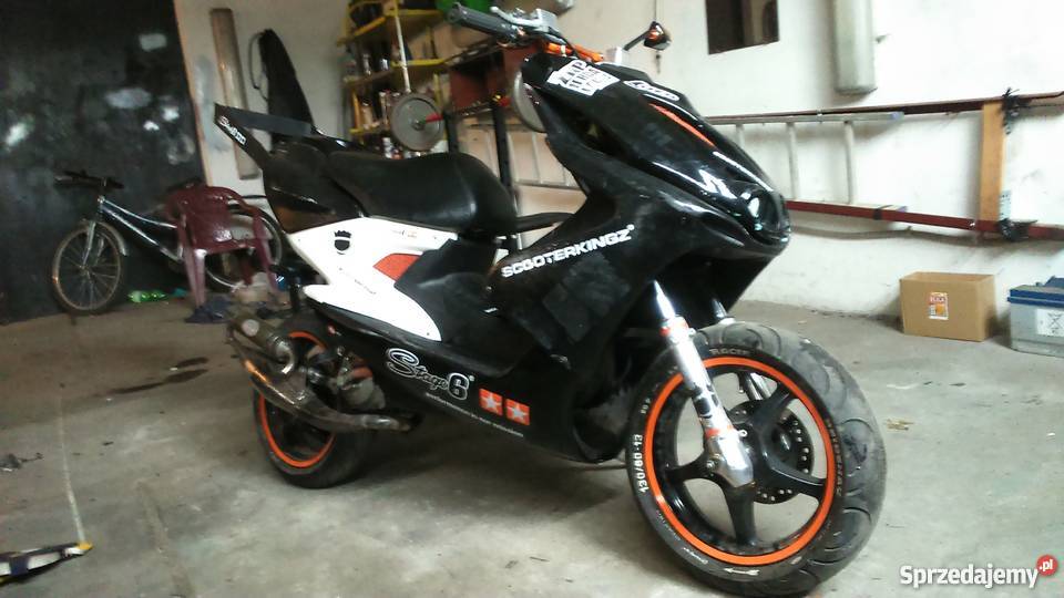 Yamaha Aerox części Full sport Stage6 SSP Wołomin sprzedam