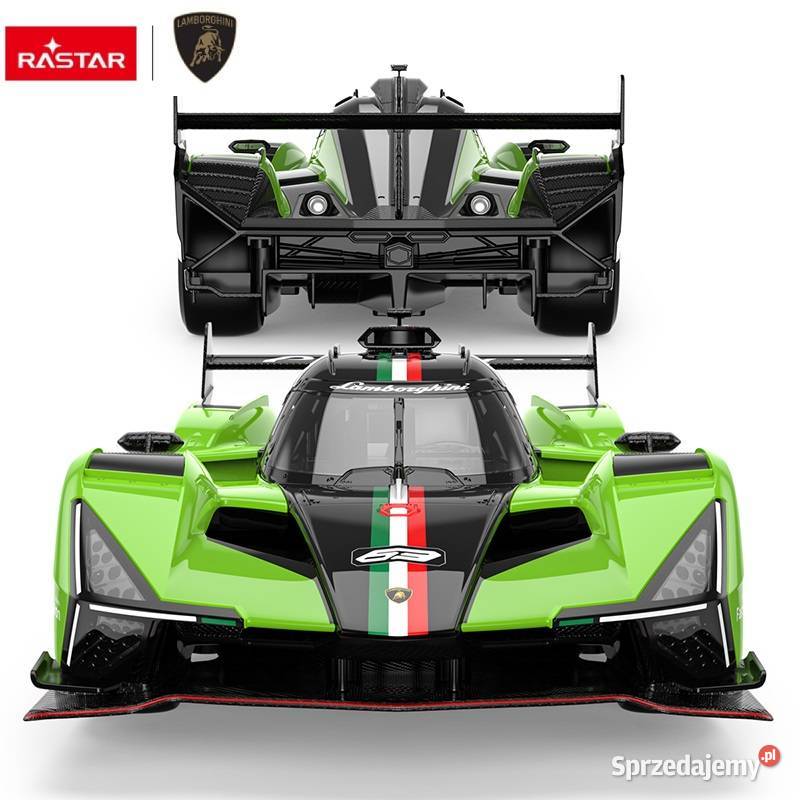 Lamborghini SC63 LMDH RC 114 Rastar 10150 Poznań sprzedam