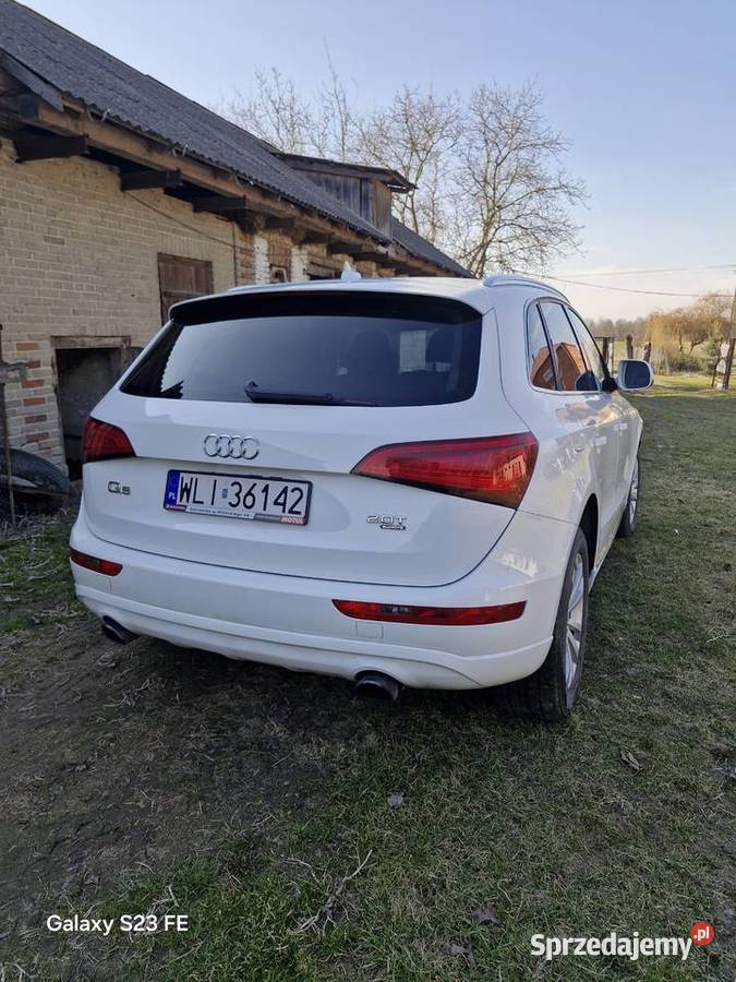 Audi q5 2013r sprzedam