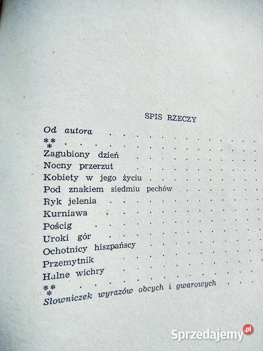 Cienie na granicy książka Antykwariat Warszawa
