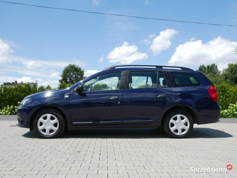 Dacia Logan MCV 12 73 Eu6 Kombi Klima Serwis ASO Rok produkcji 2016 Goczałkowice-Zdrój
