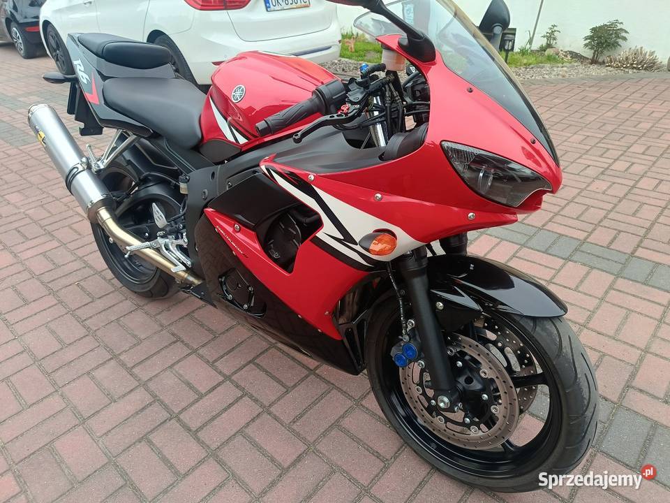 Yamaha R6 Stan KOLEKCJONERSKI Nowy sportowy Bierawa
