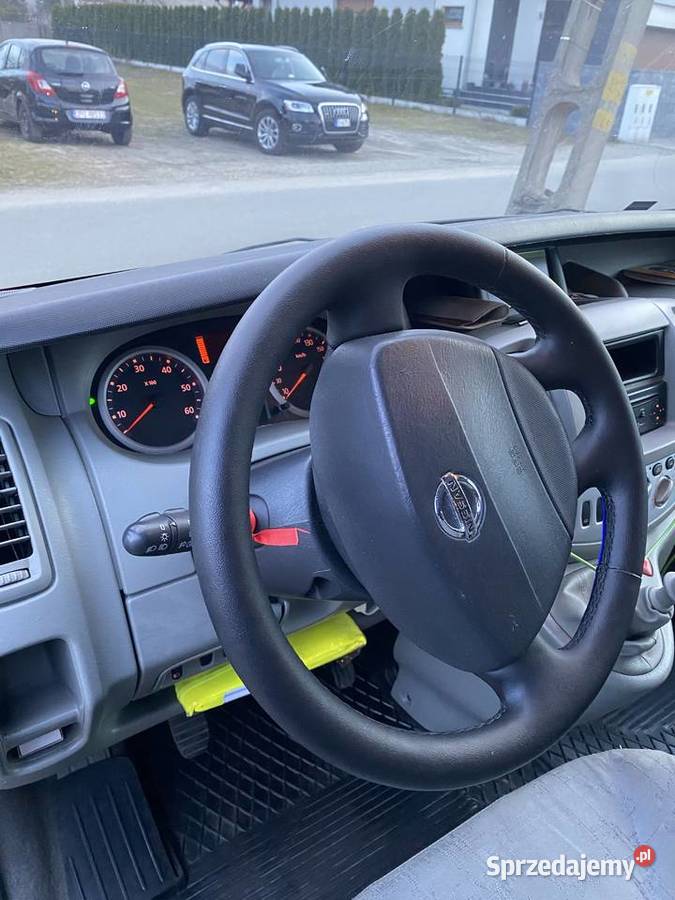 Nissan Primastar 20 Rok produkcji 2008 Tarnów Opolski