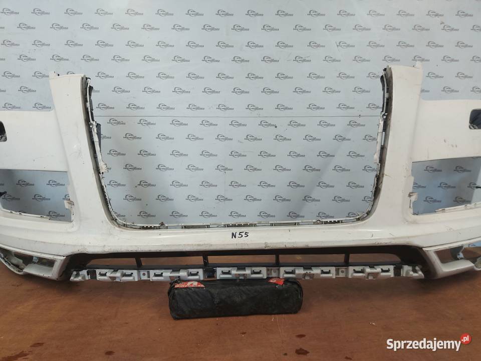 AUDI Q7 4L I LIFT 10r zderzak przód 4L0807437H świętokrzyskie