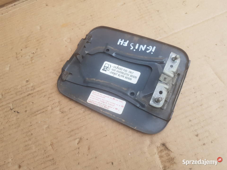 Suzuki Ignis FH 0003 klapka wlewu paliwa czarny Legnica