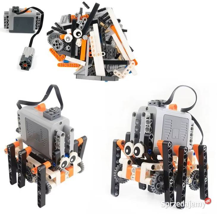 Klocki Chodzący robot Idealny prezent dziecka mazowieckie Milanówek