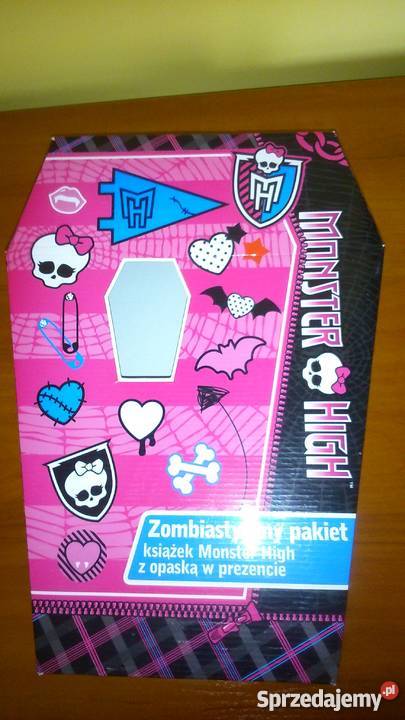 pudełko Monster High Poznań