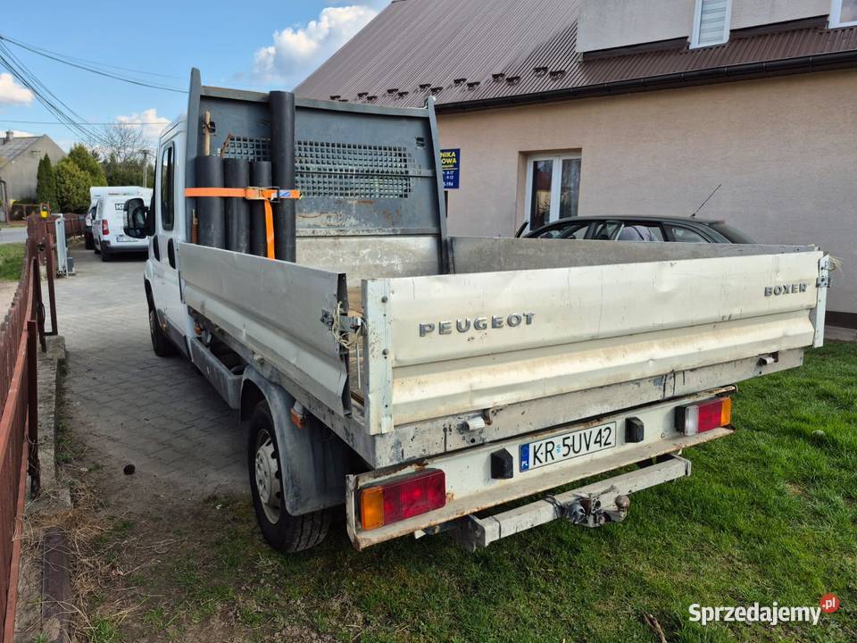 Peugeot Boxer 22HDI nowy silnik 7 osoby Fiat Kraków sprzedam