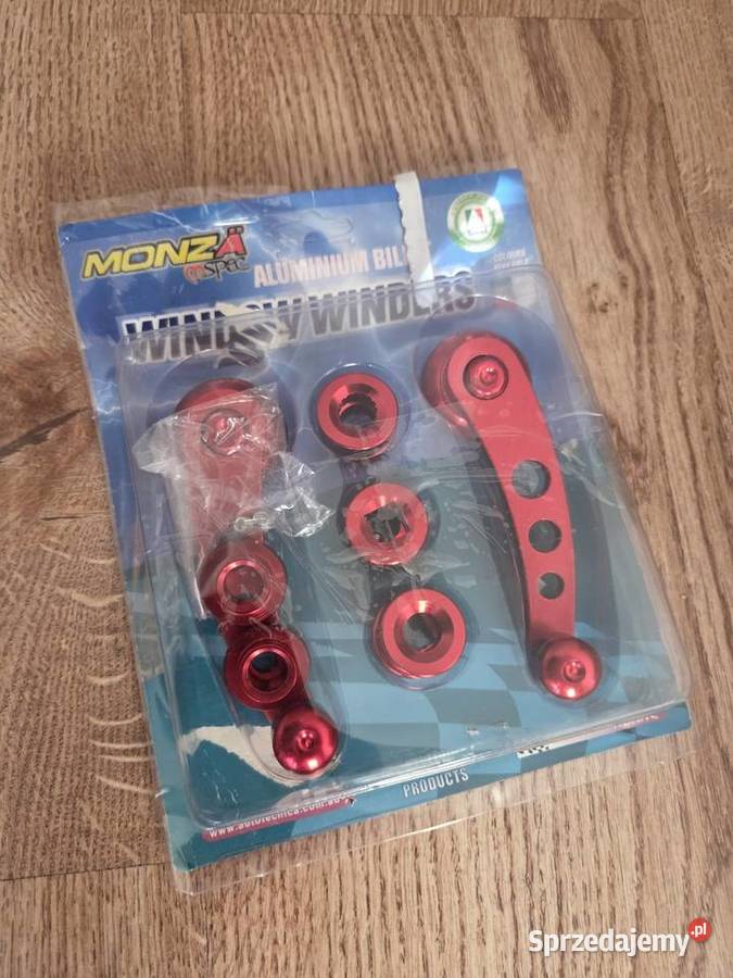 Uniwersalne korbki do szyb samochodowych MONZA osobowe Pabianice sprzedam