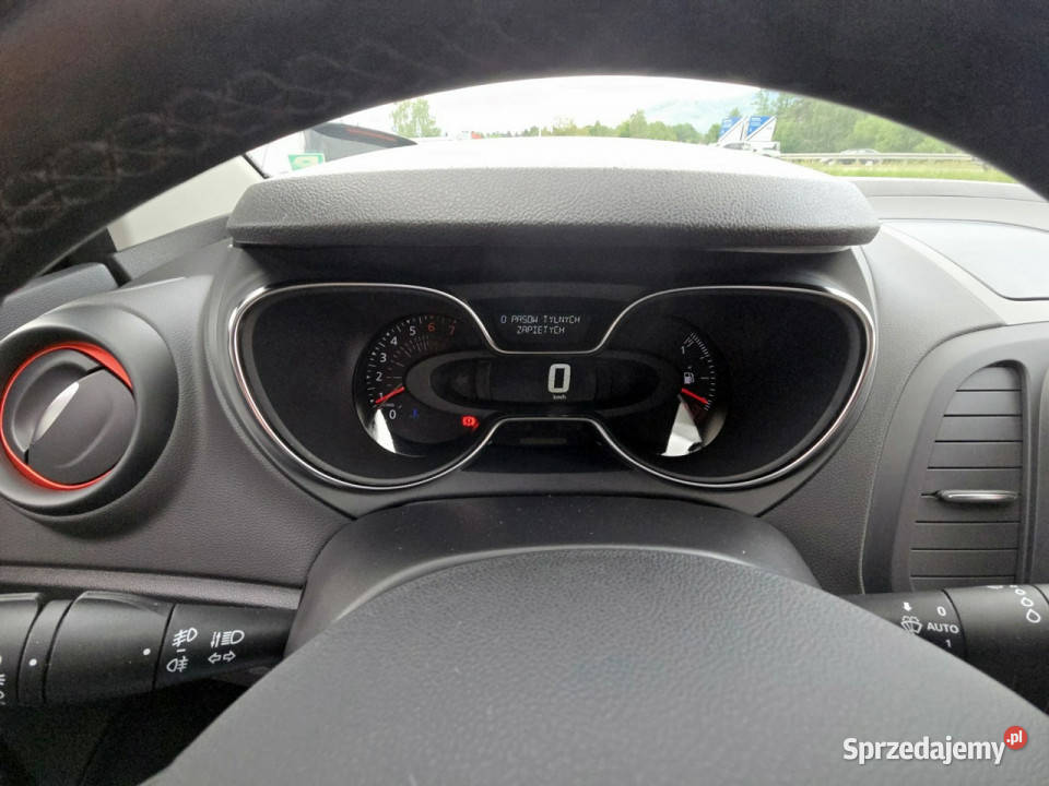 Renault Captur kompeltna dokumentacja serwisowa isofix Ustroń sprzedam