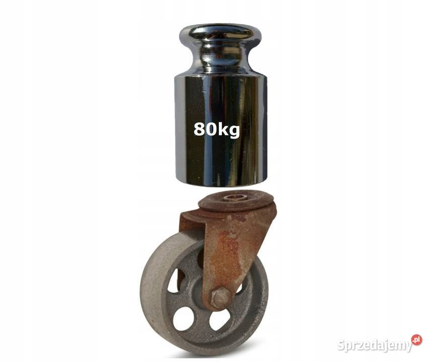 Koło obrotowe kółko retro vintage 75mm 80 Kozienice