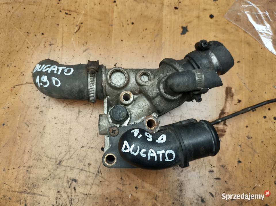 Fiat Ducato 19d 19td obudowa termostatu Kielce sprzedam