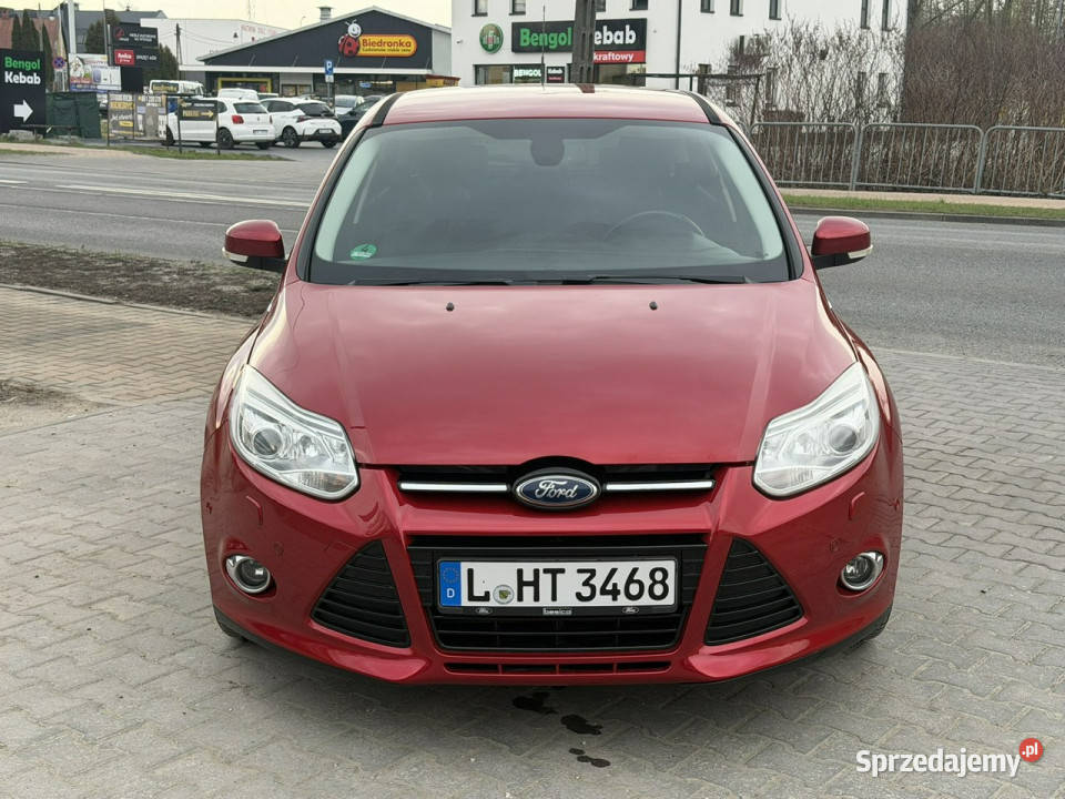 Ford Focus Titanium 16i 150 Manual Full Opłacony mazowieckie Zwoleń sprzedam