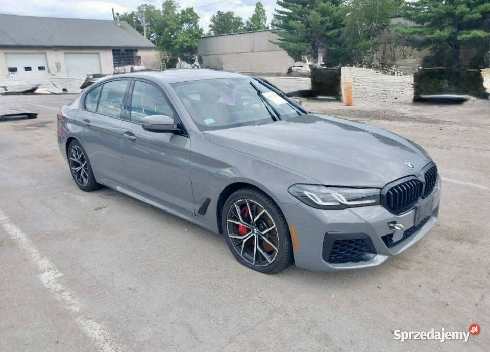 BMW 540 G30 2017 elektrycznie ustawiane fotele Gdynia