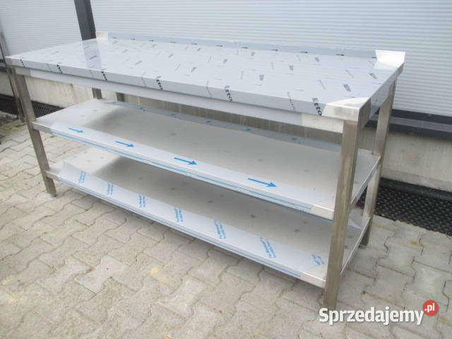 Nowy Stół Gastronomiczny Z 2 Półkami 1806085 Ostrów Wielkopolski