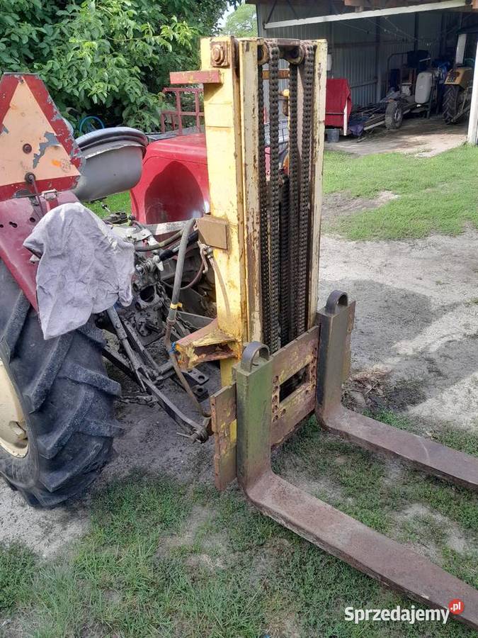 Maszt widlak do ciągnika Józefów nad Wisłą sprzedam