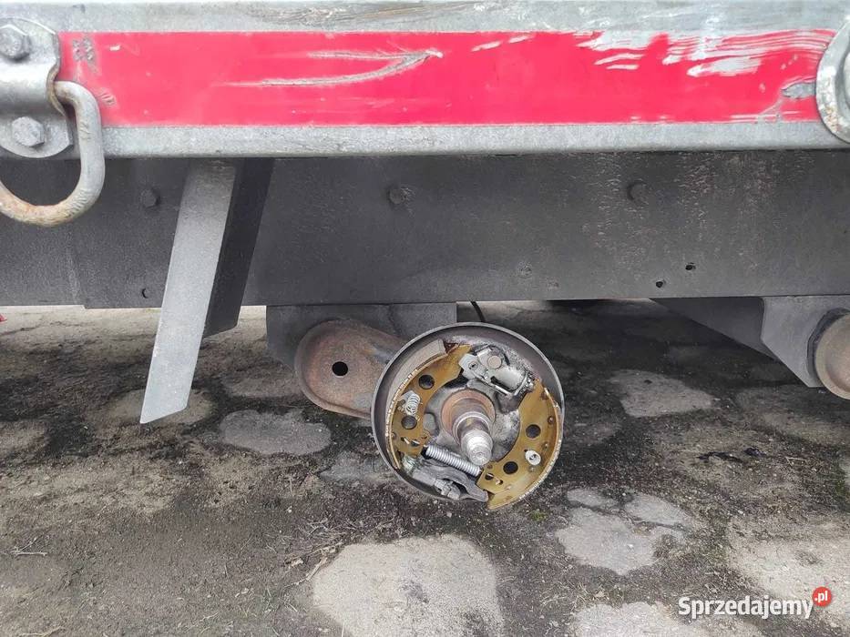 Serwis naprawa części przyczep samochodowych do