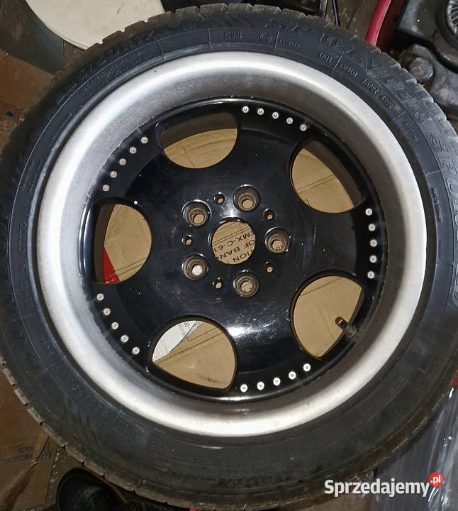 Alufelgi OZ Ceres 175x120 85j et15 BMW czarne podkarpackie Sietesz