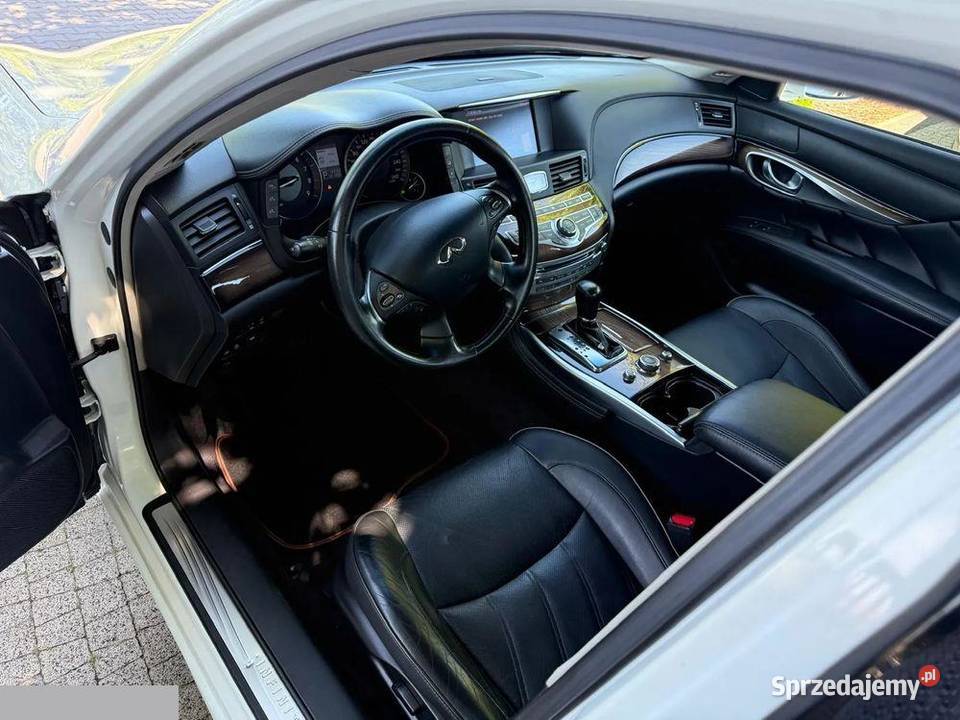 Infiniti M M35h Business Edition 306 2013r Stan hybryda