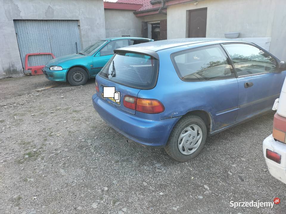 civic 5 V 13 lampa silnik skrzynia biegów wahacz Kamień-Kolonia