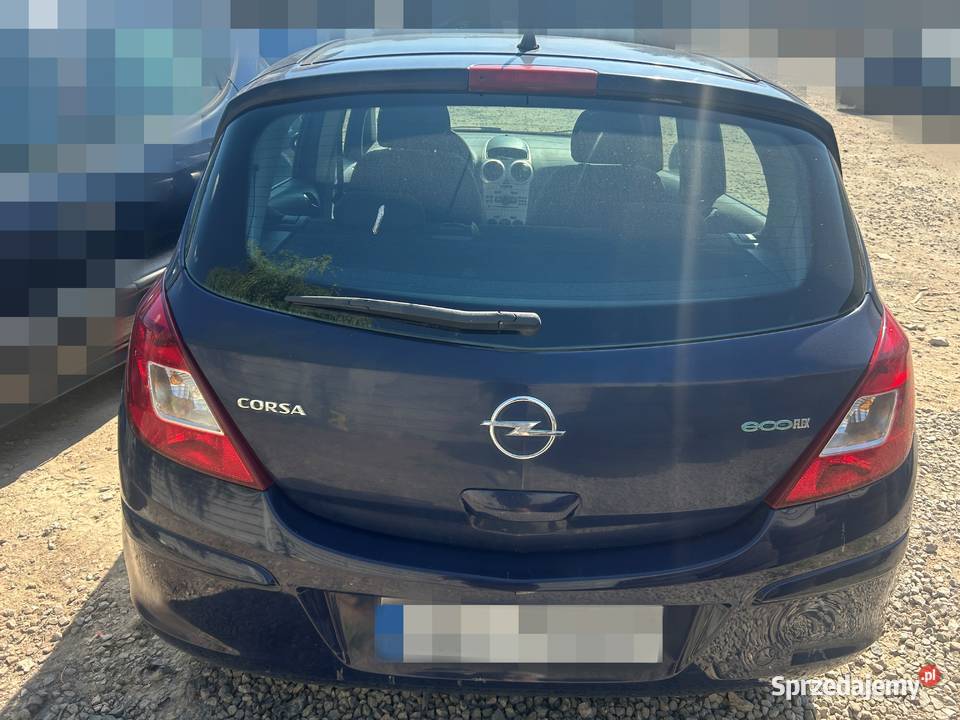CZĘŚCI maska zderzak klapa błotnik lampa Opel świętokrzyskie Bodzentyn sprzedam
