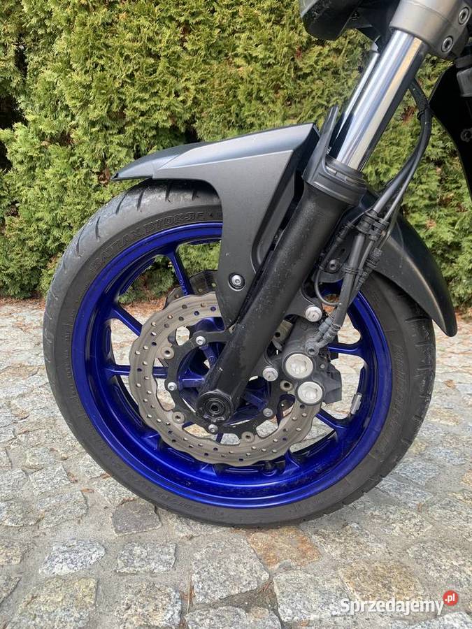 Yamaha MT07 Rok produkcji 2018 Dobra sprzedam