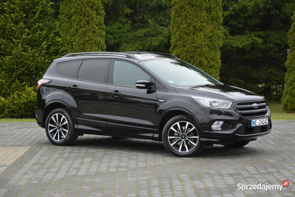 Ford Kuga AWD STLine Radar Acc BIXenon ledy Park kamera cofania mazowieckie Ostrów Mazowiecka