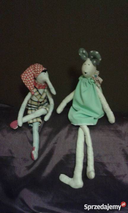 Recznie szyte maskotki Chodzież