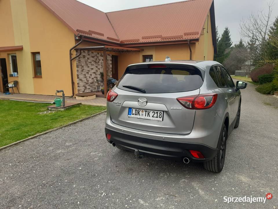 Mazda CX5 22 Skyactiv 4x4 automat bogate Zamość