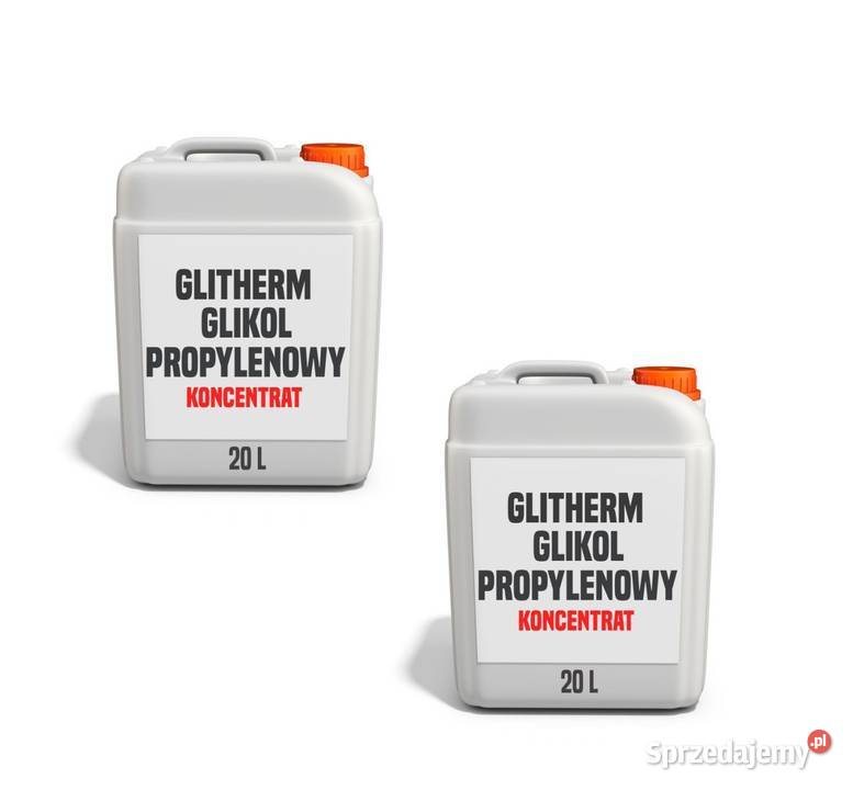 Glikol propylenowy 94 Glitherm koncentrat 2 X 20 Brzeg Dolny