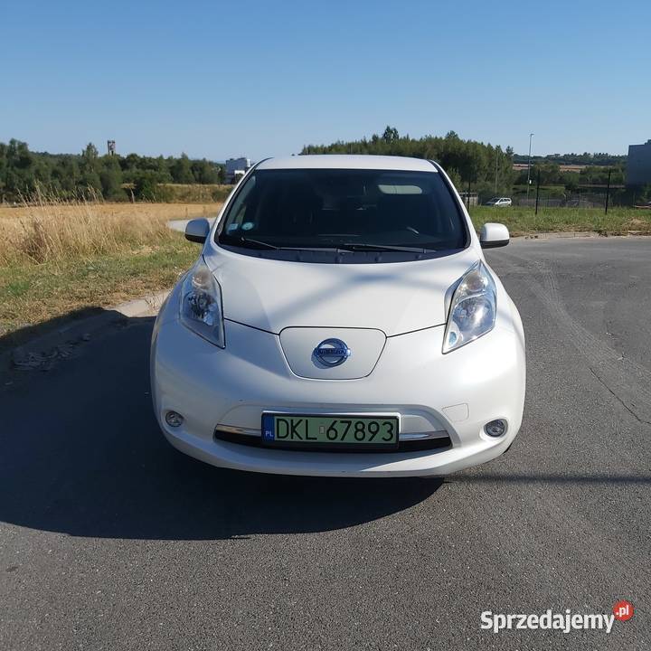 Nissan leaf 2015r 1112 zarejestrowany gniazdo USB dolnośląskie Nowa Ruda