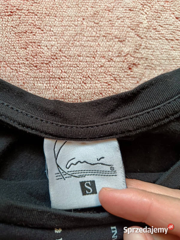 Czarne body z dekoltem Karl Kani r S 38 podkarpackie Dąbrowica