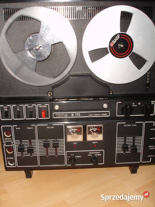 Magnetofon szpulowy TESLA B115 lubuskie Zielona Góra
