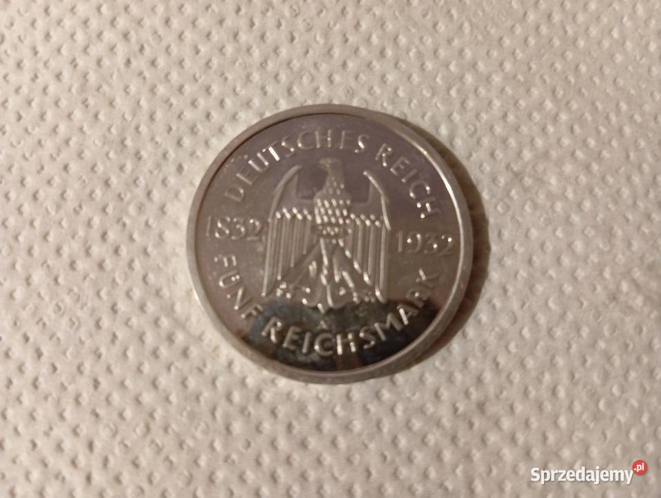Porządki domowe srebrna moneta śląskie Cieszyn