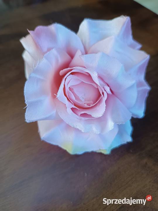 kwiaty sztuczne RÓŻA VIP 1596 rozwinięta kolory