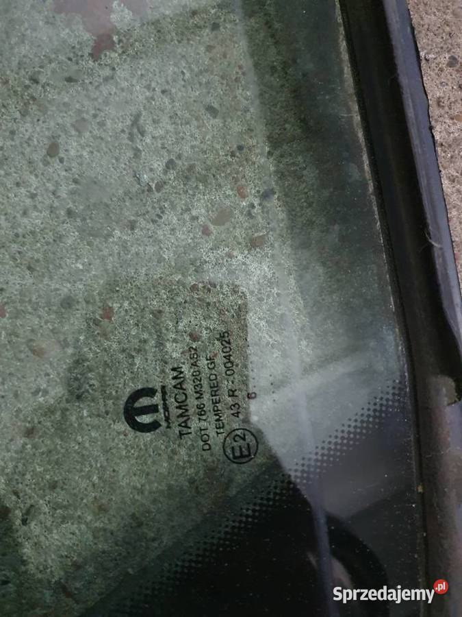 SZYBA DRZWI PRAWA TYŁ TYLNA FIAT TIPO II Świecie sprzedam