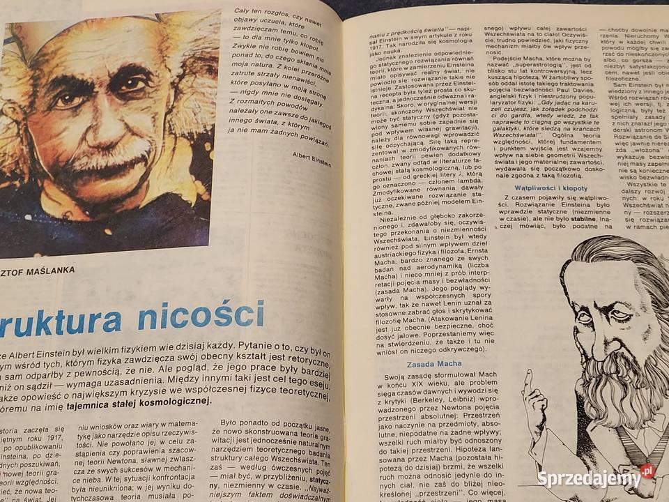 Wiedza i Życie 9 z 1990 roku kujawsko-pomorskie Nakło nad Notecią