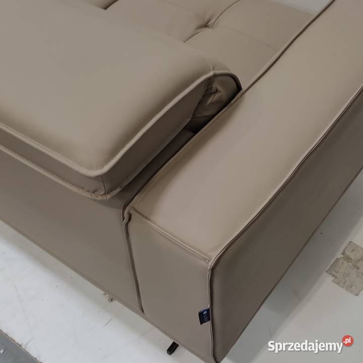 Sofa skórzana z ekspozycji kanapa biura premium Kraków