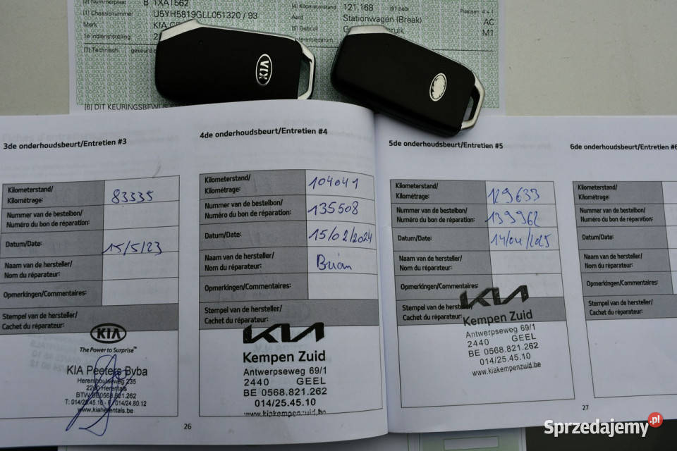 Kia Ceed 16 CRDi Automat ServisASO kamera cofania Hrubieszów