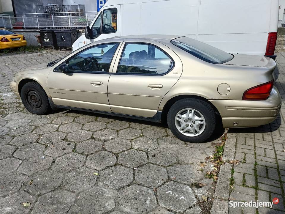 Chrysler stratus 24 benzyna LPGautomat opłaty Warszawa sprzedam