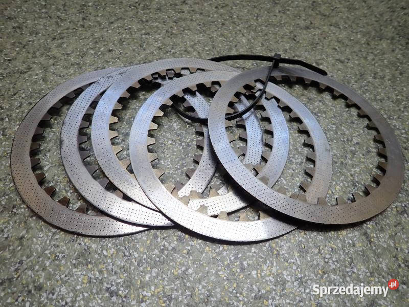 PRZEKŁADKI TARCZ SPRZĘGŁA SUZUKI DR 600 8589R Strzelce Krajeńskie sprzedam