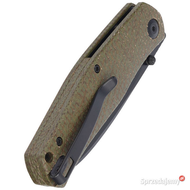 Nóż składany Civivi Sokoke Green Burlap Micarta Warszawa