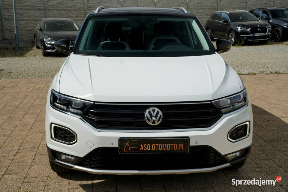 Volkswagen TRoc FUL LED automat DSG blis NAWI kamera cofania opolskie Otmuchów