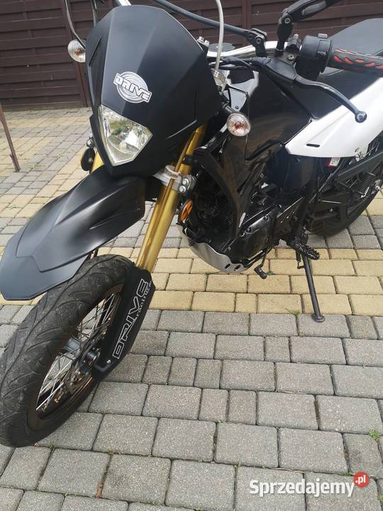 Kreidler Supermoto 125 Enduro zarejestrowany śląskie Mikołów
