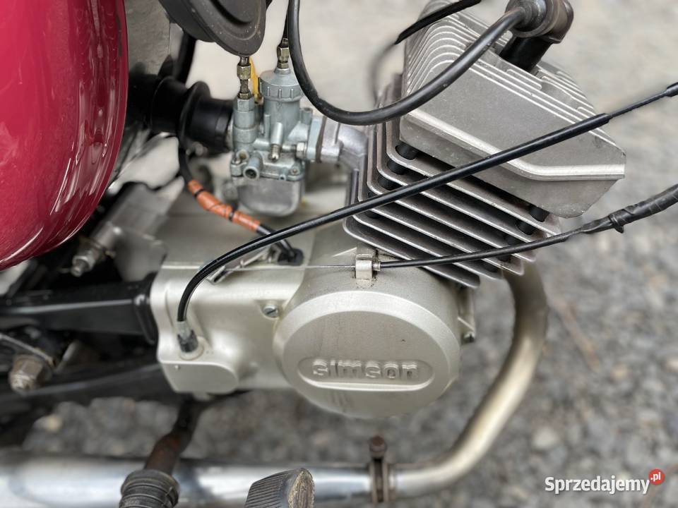 Simson S51 Nowy Silnik S70 Simson Zielona Góra